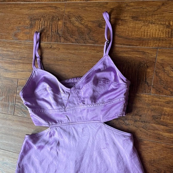 A.L.C. Lavender Dress, size 4 - Picture 2 of 7